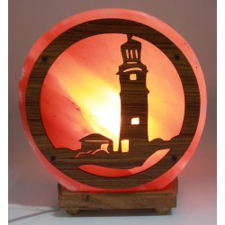 Lampe de Sel Himalaya Arbre de Vie 5KG