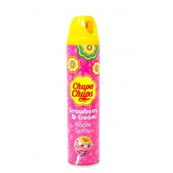 DÉSODORISANT AÉROSOL FRAISE ET CRÈME 300