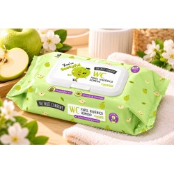Papier Hygiénique Humide WC Pomme – The Fruit